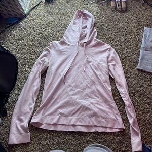 Pink hoodie shirt
